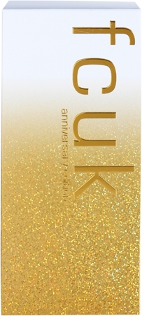 Fcuk Anniversary Edition Eau de Toilette for Women 100 ml
