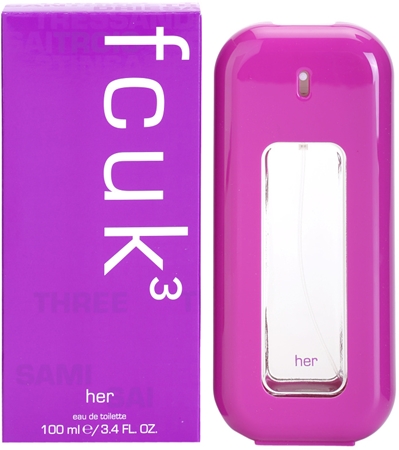 Fcuk Fcuk 3 Her parfumska voda za ženske