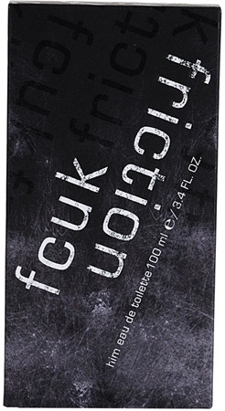 Fcuk Friction for Him Eau de Toilette for men
