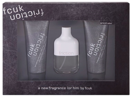 Fcuk Friction for Him Gift Set I.