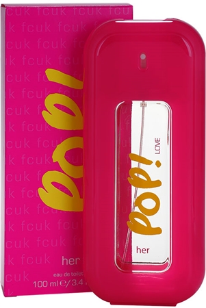 Fcuk Pop! Love Eau de Toilette for Women 100 ml