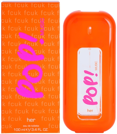 Fcuk Pop! Music Eau de Toilette for Women
