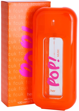Fcuk Pop! Music Eau de Toilette for Women