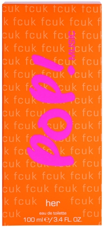 Fcuk Pop! Music Eau de Toilette for Women