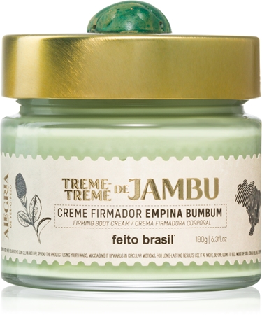 feito brasil Alegria zpevňující krém na tělo