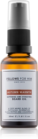 Fellows for Him Autumn Warmth olio da barba