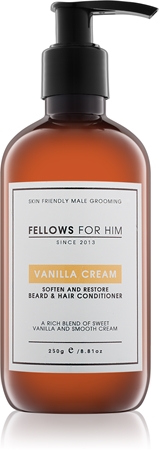 Fellows for Him Vanilla Cream conditionneur pour barbe et cheveux