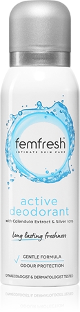 Femfresh Active deodorante spray per le parti intime