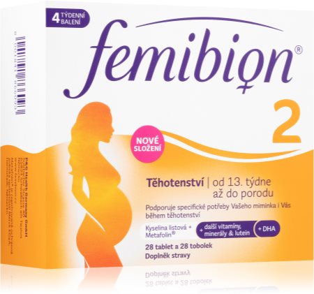 Femibion Femibion 2 Ciąża tabletki dla kobiet w ciąży