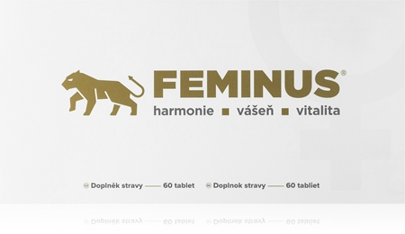 Feminus harmonie vášeň vitalita tablety na podporu hormonální rovnováhy