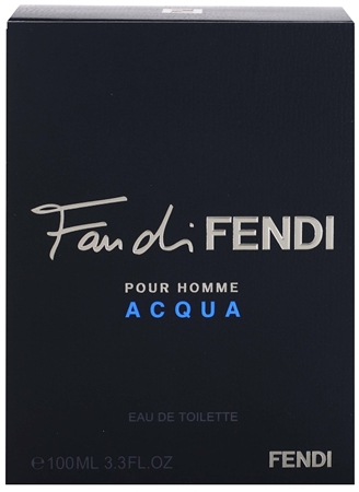 Fendi Fan di Fendi Pour Homme Acqua eau de toilette para hombre