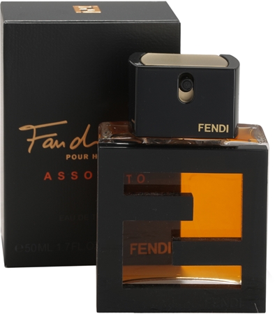 Fendi Fan di Fendi Pour Homme Assoluto Eau de Toilette für Herren