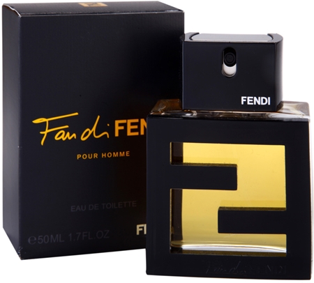 Fendi Fan di Fendi Pour Homme Eau de Toilette for Men 50 ml
