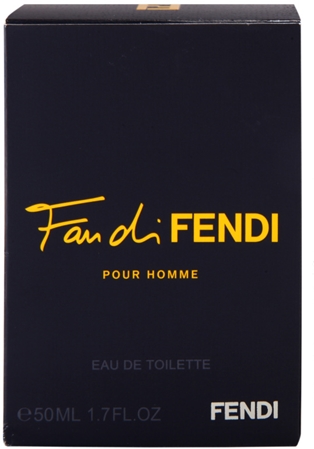 Fendi Fan di Fendi Pour Homme Eau de Toilette for Men 50 ml