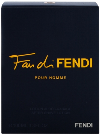 Fendi Fan di Fendi Pour Homme loción after shave para hombre 100 ml