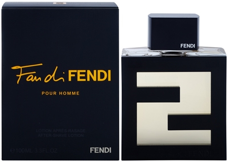 Fendi Fan di Fendi Pour Homme loción after shave para hombre 100 ml