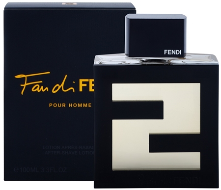 Fendi Fan di Fendi Pour Homme loción after shave para hombre 100 ml