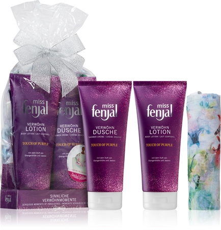 Fenjal Touch Of Purple set cadou pentru corp