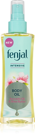 Fenjal Intensive intenzivně vyživující tělový olej