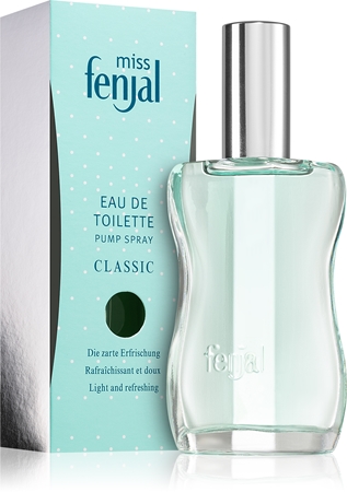 Fenjal Miss Classic eau de toilette with atomiser for women