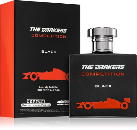 Ferrari The Drakers Competition Black eau de toilette for men
