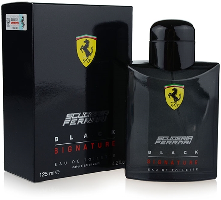 Ferrari Scuderia Ferrari Black Signature Eau de Toilette pour homme