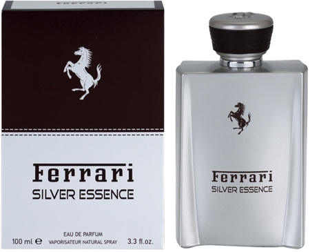 Ferrari Silver Essence парфюмна вода за мъже 100 мл.