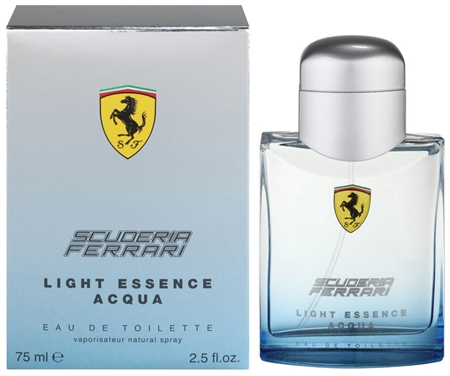 香水(男性用) SCUDERIA FERRARI LIGHT ESSENCE EDT 75ml Ferrari Scuderia Ferrari Light Essence Acqua Eau de Toilette