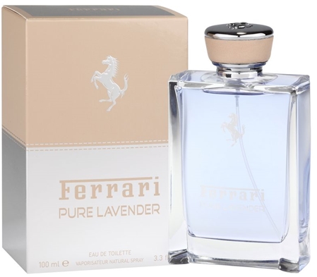 Ferrari Pure Lavender tualetinis vanduo Unisex