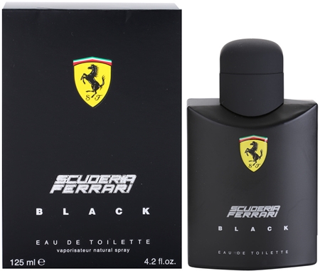 Ferrari perfume store