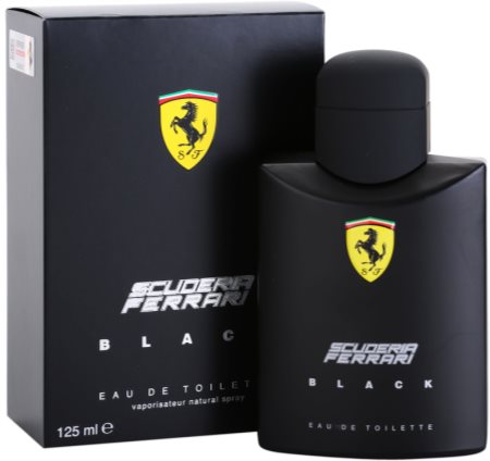 Ferrari Scuderia Ferrari Black Eau de Toilette for men notino.ie