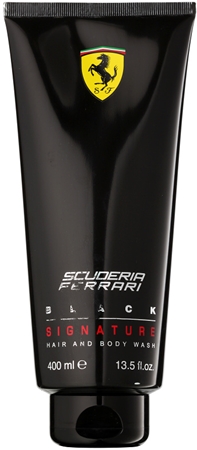 Ferrari Scuderia Ferrari Black gel doccia per uomo 400 ml