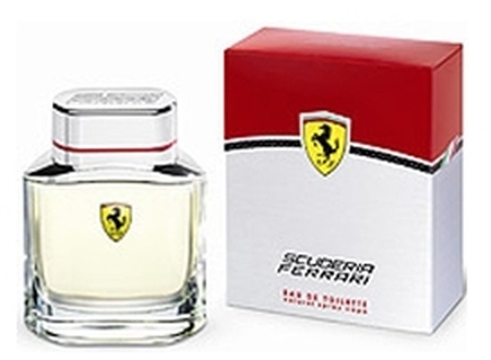 Scuderia deals ferrari perfume