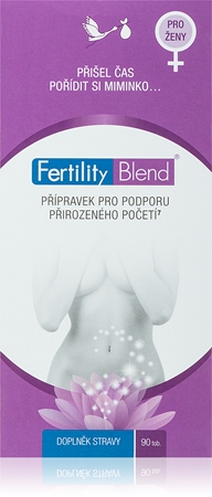 Fertility Blend Pro ženy doplněk stravy pro podporu přirozeného početí a k regulaci hormonální aktivity
