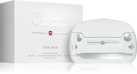 Fiat 500 For Her Eau de Toilette pentru femei