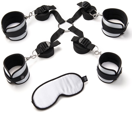 Fifty Shades Hard Limits accessori BDSM