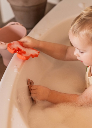 FILIBABBA Silicone Sand Toys Peach Mix zabawka do wody