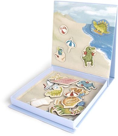 FILIBABBA Magnetic Game Dino Beach płyta magnetyczna