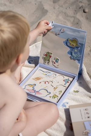 FILIBABBA Magnetic Game Dino Beach płyta magnetyczna