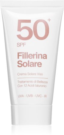 Fillerina  Sun Beauty creme solar facial SPF 50