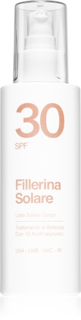 Fillerina  Sun Beauty Body Sun Milk crema abbronzante corpo SPF 30