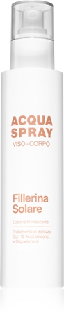 Fillerina Sun Beauty Acqua Spray spray rinfrescante per corpo e viso
