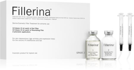 Fillerina  Filler Treatment Grade 2 arcápolás (ráncfeltöltő)