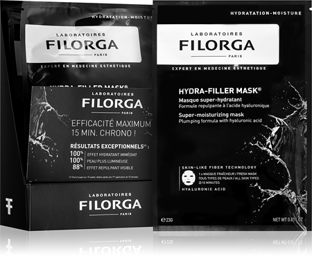 FILORGA Hydra Filler masca faciala hidratanta cu acid hialuronic