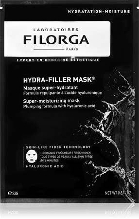 FILORGA Hydra Filler masca faciala hidratanta cu acid hialuronic