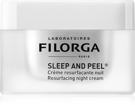 FILORGA Sleep & Peel obnavljajuća noćna krema za sjaj i zaglađivanje kože lica