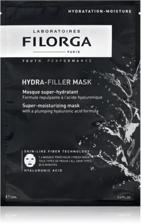 Filorga HYDRA-FILLER MASK máscara facial hidratante com efeito alisador
