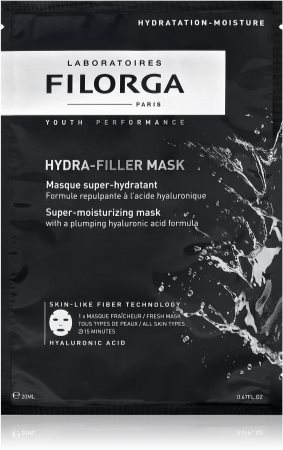 FILORGA HYDRA-FILLER MASK Mitrinoša sejas maska ar nogludinošu efektu