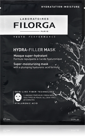 FILORGA HYDRA-FILLER MASK зволожуюча маска з розгладжуючим ефектом
