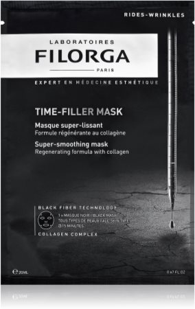 FILORGA TIME-FILLER MASK máscara alisadora com colagénio